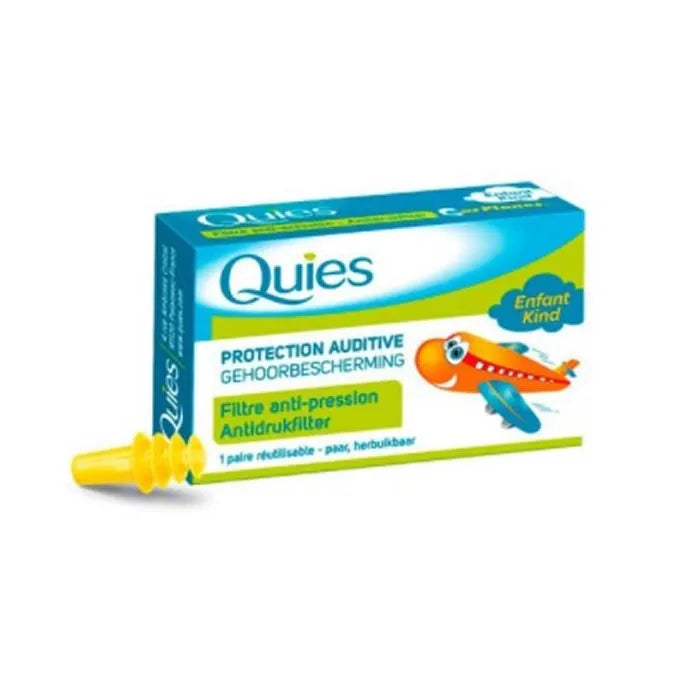 QUIES QUIES Child Anti Pressure Plugs Ohrstöpsel 2 Stück Kosmetik