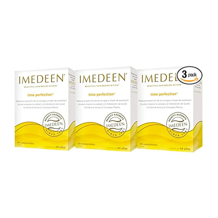IMEDEEN IMEDEEN Time Perfection Pack 3x60 Tabletten Hautpflege Nahrungsergänzung Kosmetik