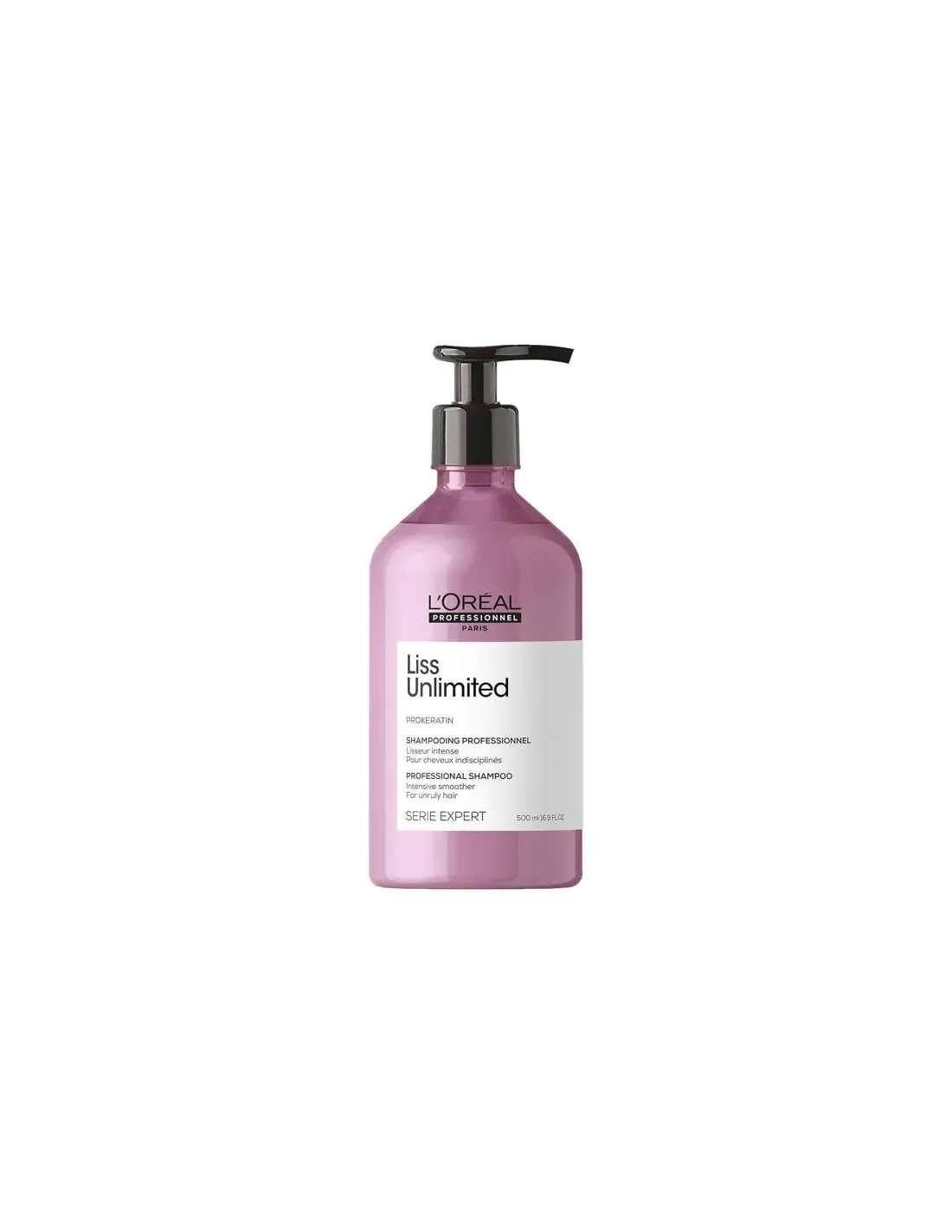 L'OREAL PROFESSIONNEL L'OREAL PROFESSIONNEL Liss Unlimited Shampoo 500 ml Haarpflege