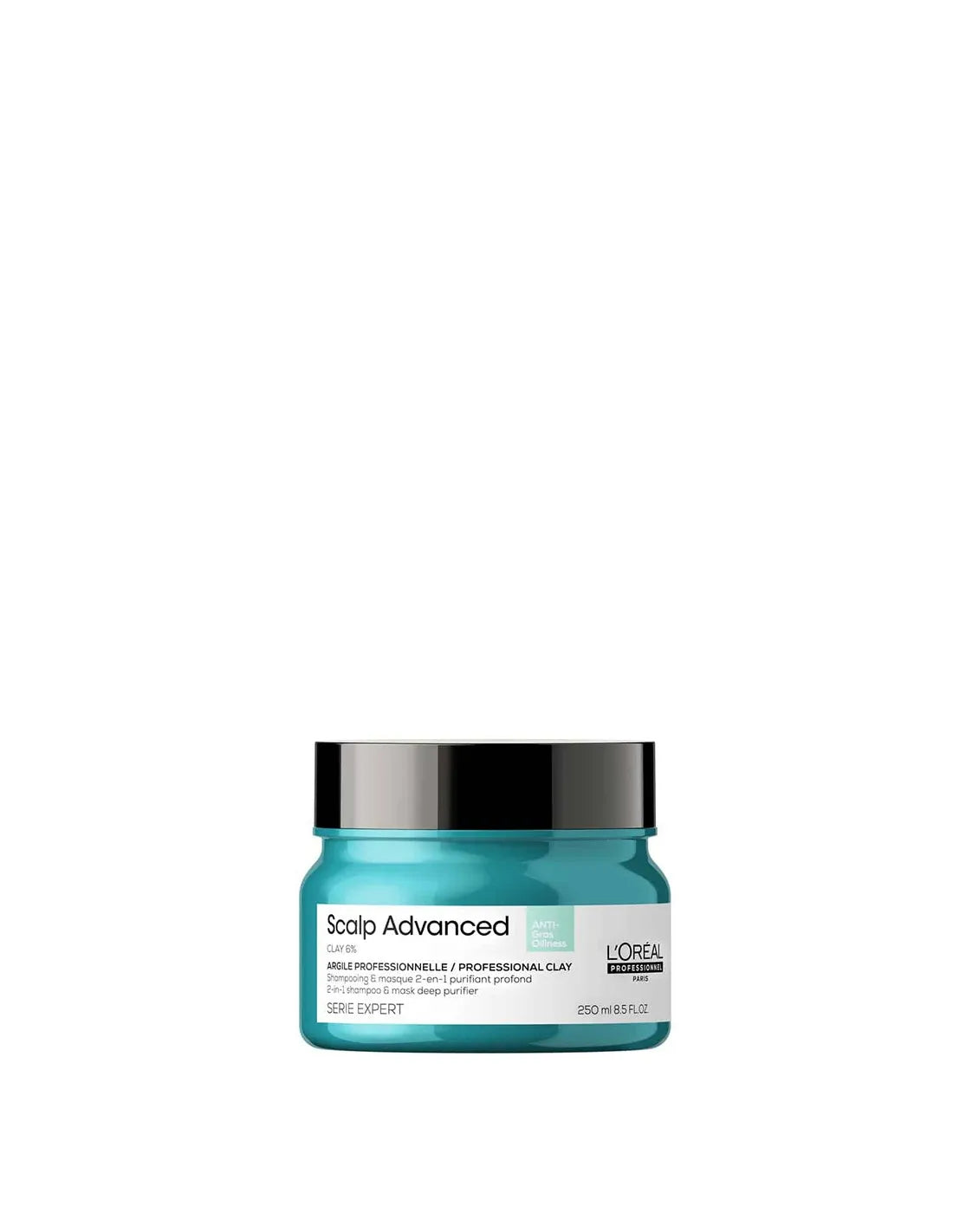 L'OREAL PROFESSIONNEL L'OREAL PROFESSIONNEL Scalp Advanced 2-in-1 Shampoo und Maske Purificante 250 ml Kosmetik