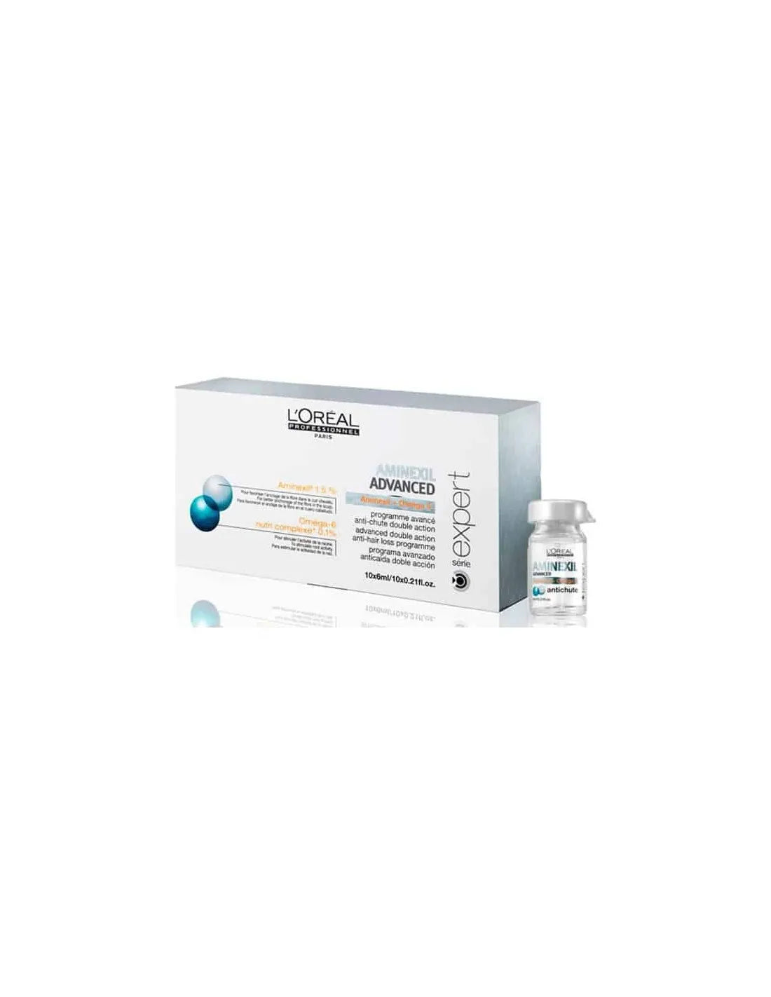 L'oreal Professionnel Aminexil Advanced Ampollas Enriquecidas Con Activos Dermatológicos P
