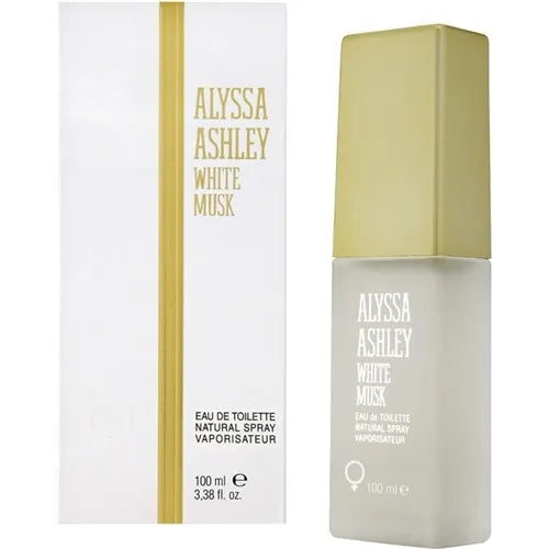 ALYSSA ASHLEY ALYSSA ASHLEY White Musk Eau de Toilette Spray 100 ml Parfüm