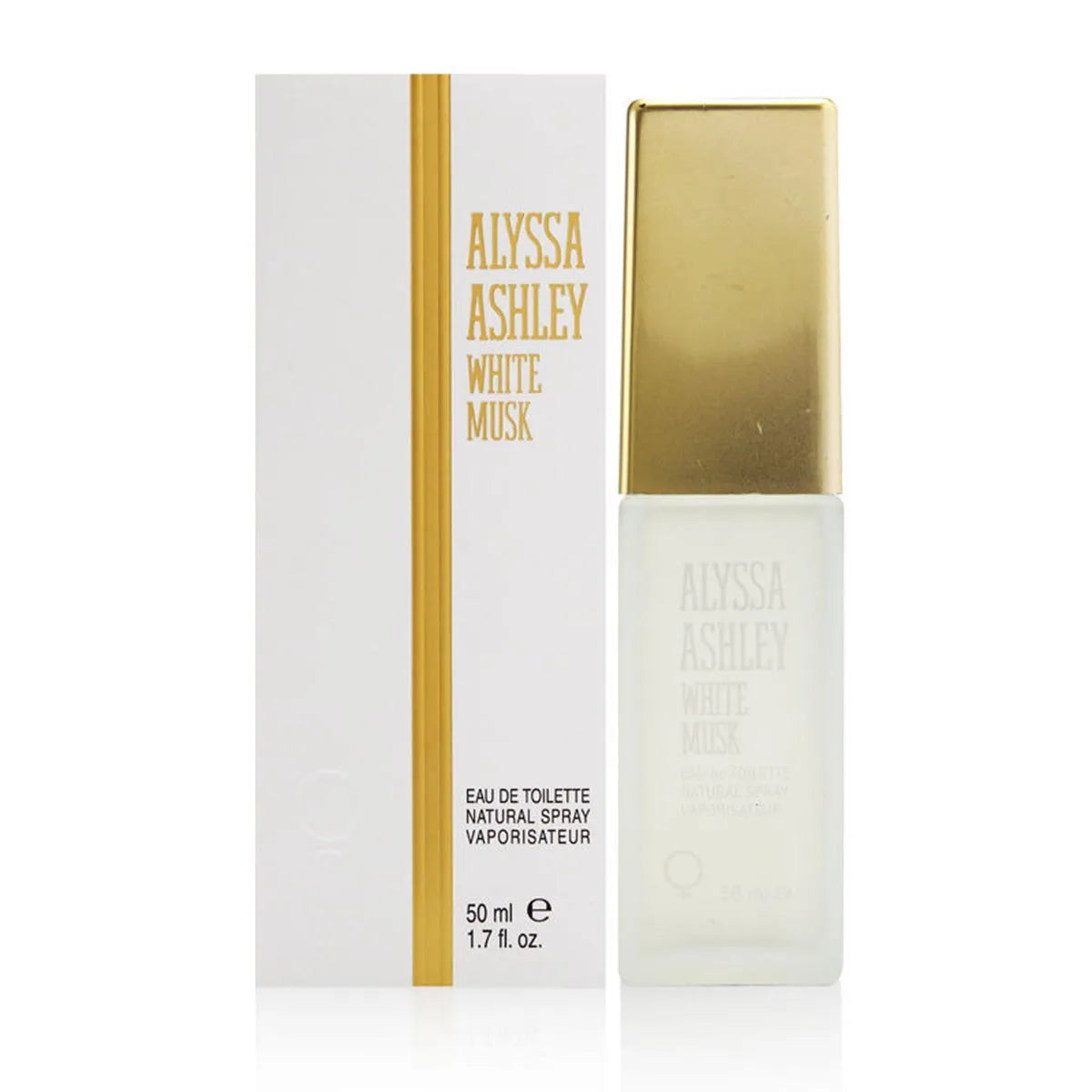 ALYSSA ASHLEY ALYSSA ASHLEY White Musk Eau de Toilette Spray 50 ml Parfüm