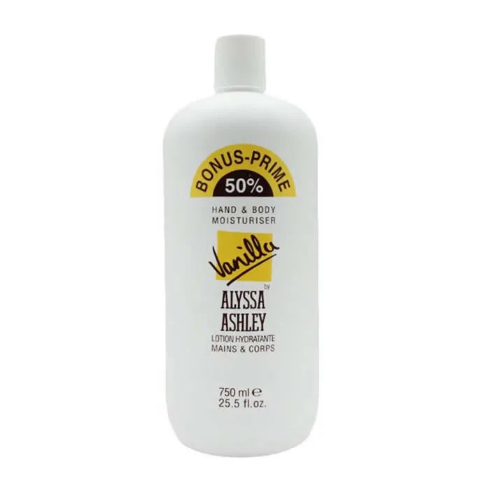 ALYSSA ASHLEY ALYSSA ASHLEY Vanilla Hand and Body Moisturizer 750 ml Feuchtigkeitscreme Gesichtscreme