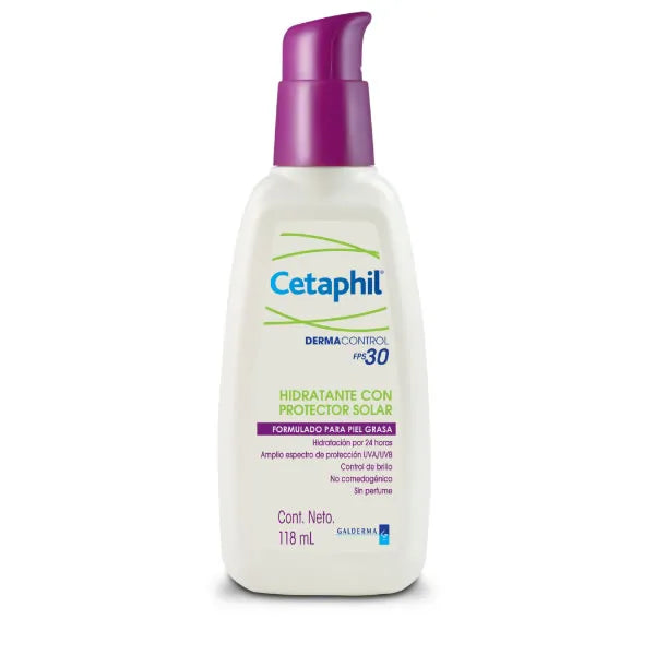 Cetaphil Dermacontrol Feuchtigkeitspflege Fps30 118 ml