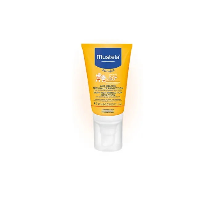MUSTELA MUSTELA Baby Sonnenschutz SPF 50+ Sehr hoher Schutz Gesicht 40 ml Kosmetik