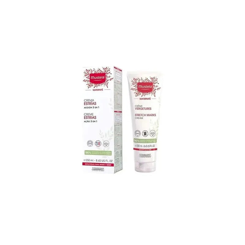Mustela Creme zur Vorbeugung von Dehnungsstreifen 250 ml
