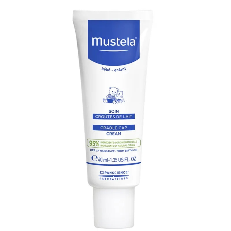 MUSTELA Mustela Wiegenkappenpflege 40 ml Hautschutz Creme Kosmetik