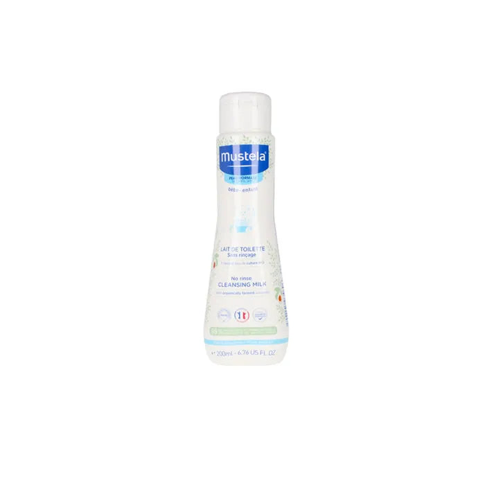MUSTELA MUSTELA Reinigungsfluid ohne Abspülen 200 ml Hautpflege Reinigung