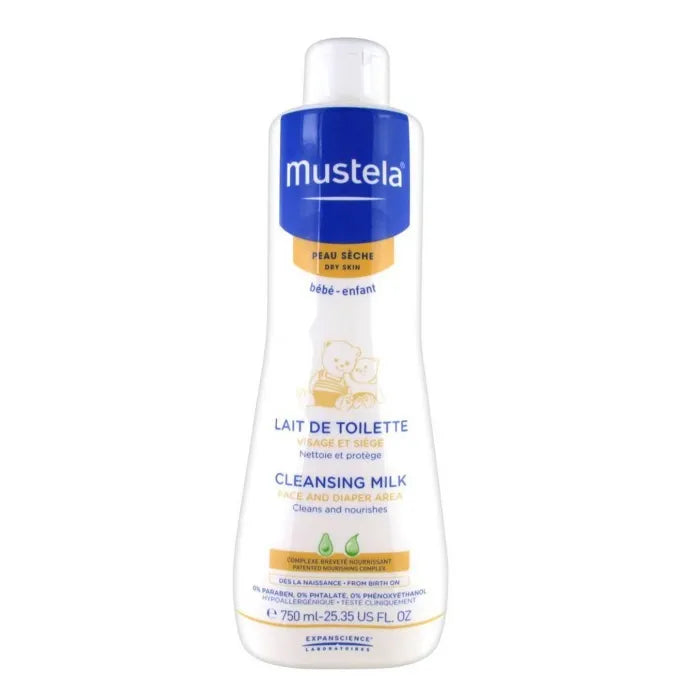 MUSTELA MUSTELA Cleansing Milk Reinigungslotion für trockene Haut 750 ml Kosmetik