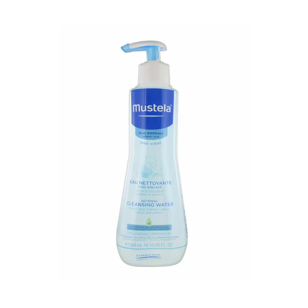 MUSTELA MUSTELA No-Rinse-Reinigungswasser 300 ml ohne Abspülen