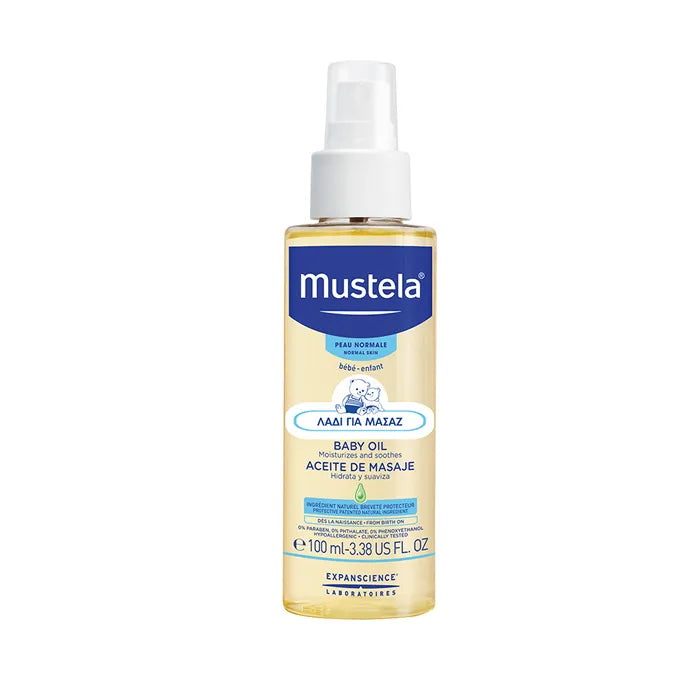 MUSTELA MUSTELA Babyöl 100 ml Pflegeöl für Babys Haut Kosmetik
