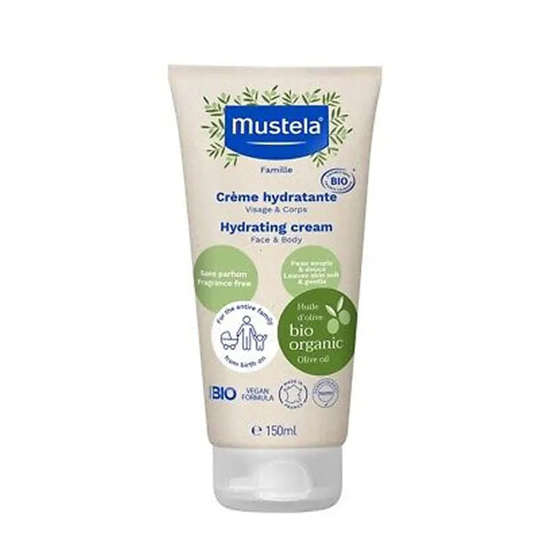 MUSTELA MUSTELA Feuchtigkeitscreme für Gesicht und Körper 150 ml Gesichtscreme