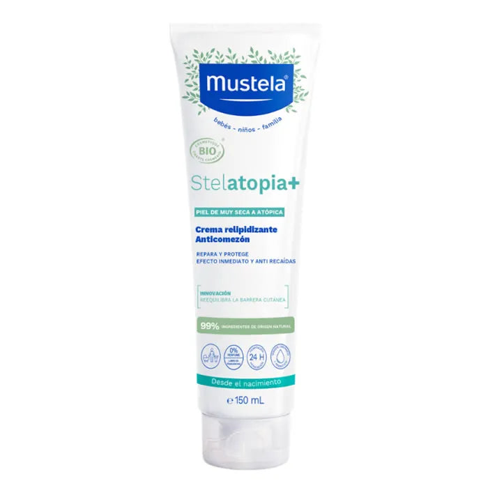 MUSTELA Stelatopia+ Bio Pflegecreme 150 ml