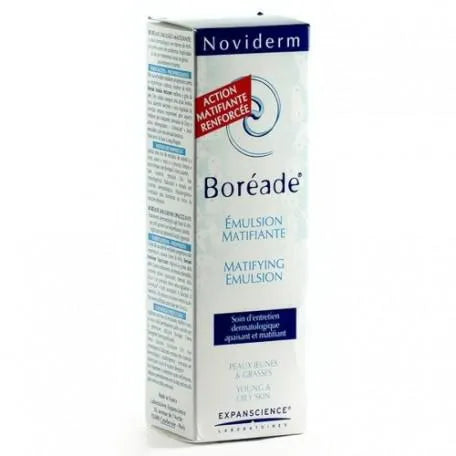 NOVIDERM NOVIDERM Boreade Emulsion Seborreguladora Matificante 40 ml mattierende Gesichtscreme Kosmetik