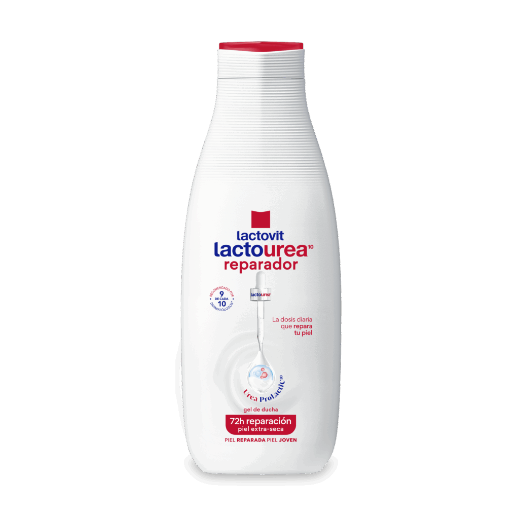 LACTOVIT LACTOVIT Lacto-Urea Duschgel Reparador 750 ml Gel zur Hautpflege Kosmetik