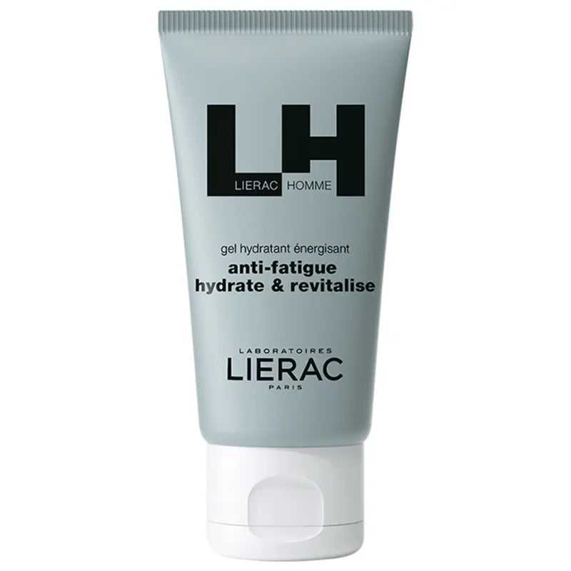LIERAC LIERAC Homme Energising Moisturising Gel Anti-Fatigue 50 ml Gesichtsgel Gesichtscreme