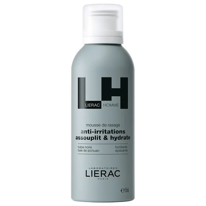 LIERAC LIERAC Homme Foam Shampoo 150 ml Schaumshampoo für Männer