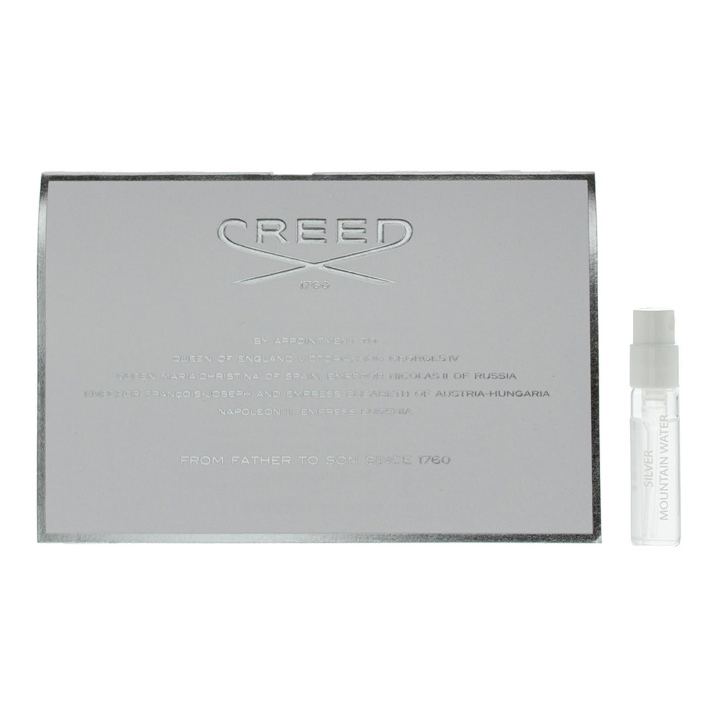 Creed Creed, Silver Mountain Water, Eau de Parfum, Unisex, 1.7 ml Fläschchen Vial