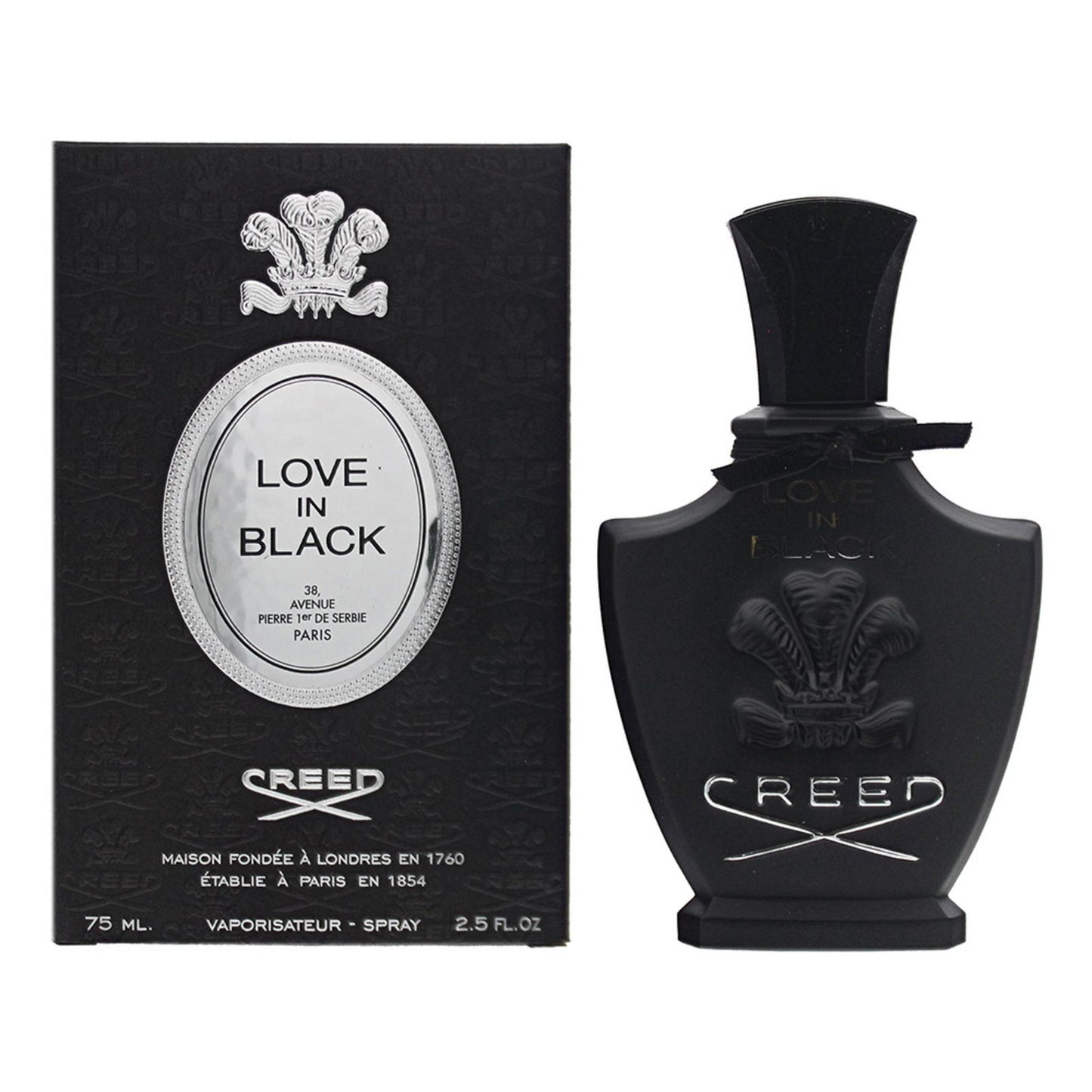 Creed Creed, Love in Black, Eau de Parfum, Für Frauen, 75 ml Regular