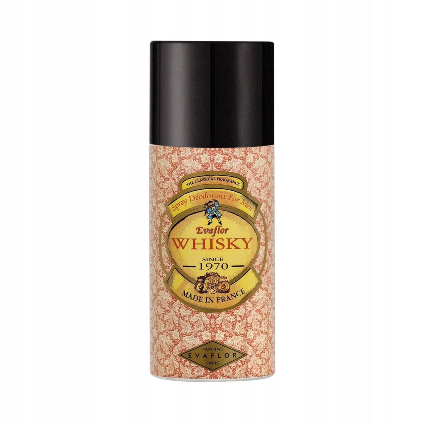 Evaflor Evaflor, Whisky, Deodorant Spray, Für Männer, 150 ml Regular