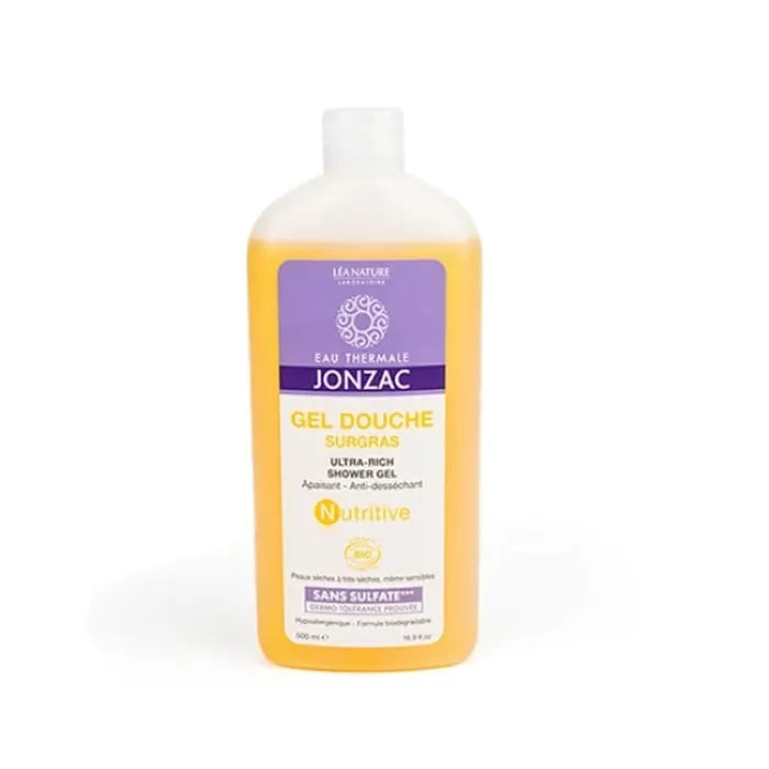 JONZAC JONZAC Nutritive Ultra-Rich Duschgel 500 ml pflegendes Shower Gel