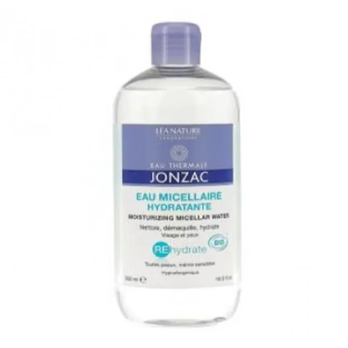 JONZAC JONZAC Rehydrate Mizellares Reinigungswasser 500 ml Feuchtigkeitsspendend Gesichtscreme