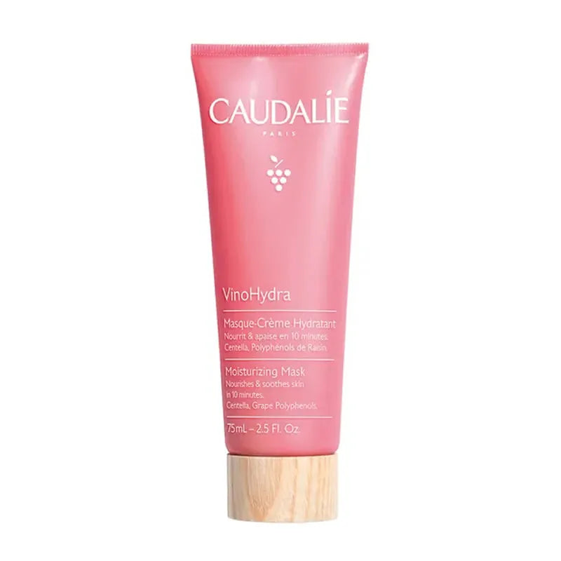 CAUDALIE Caudalie VinoHydra Feuchtigkeitsspendende Maske-Creme 75 ml Gesichtspflege