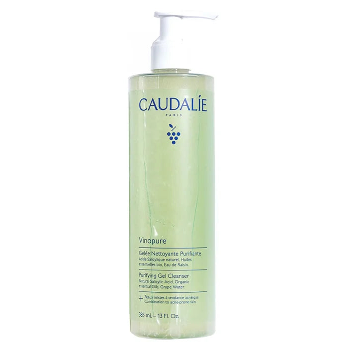 CAUDALIE Caudalie Vinopure Reinigendes Reinigungsgelee 385 ml Gesichtspflege