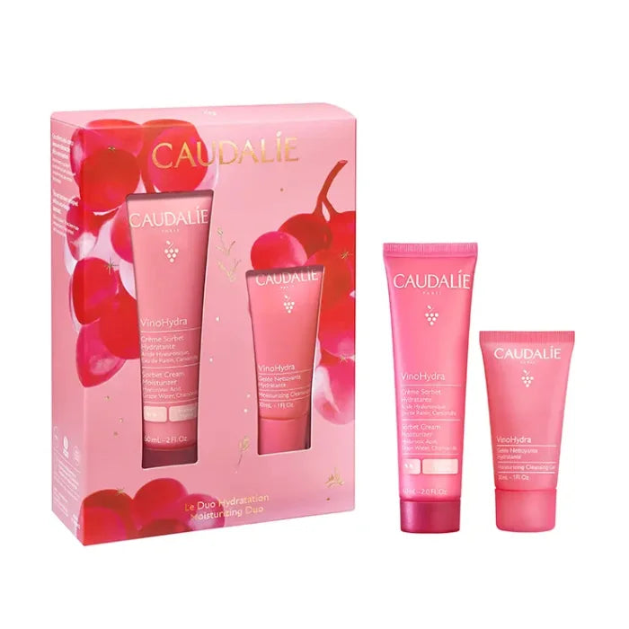 CAUDALIE CAUDALIE VinoHydra Sorbet Cream 60 ml Set 2 Stück Feuchtigkeitspflege Creme