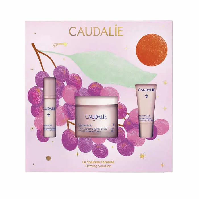 Caudalie Resveratrol-Lift Cashmere Cream 50ml Set 3 Artikel