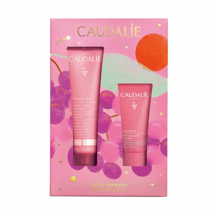 Caudalie VinoHydra Moisturizing Sorbet Cream 60ml Set 2 Artikel