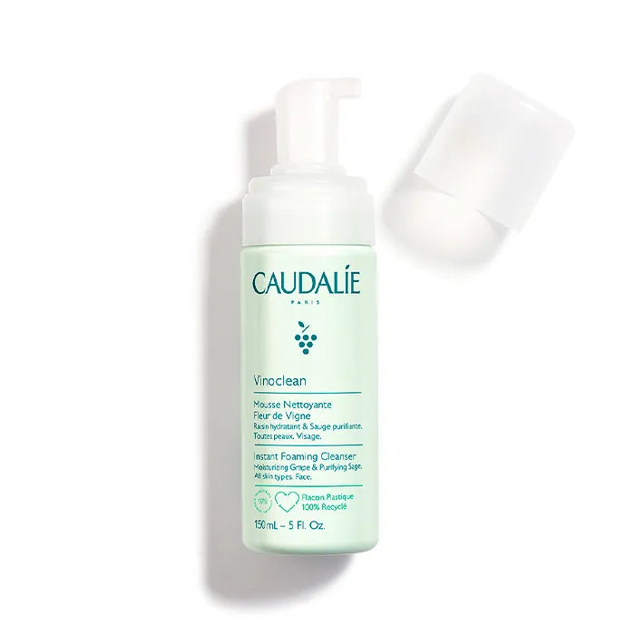 Caudalie Vinoclean Fleur De Vigne Reinigungsschaum 150 ml