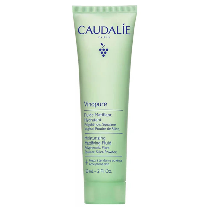 CAUDALIE Caudalie Vinopure Moisturizing Matifying Fluid 60 ml Feuchtigkeitsfluid Gesichtscreme