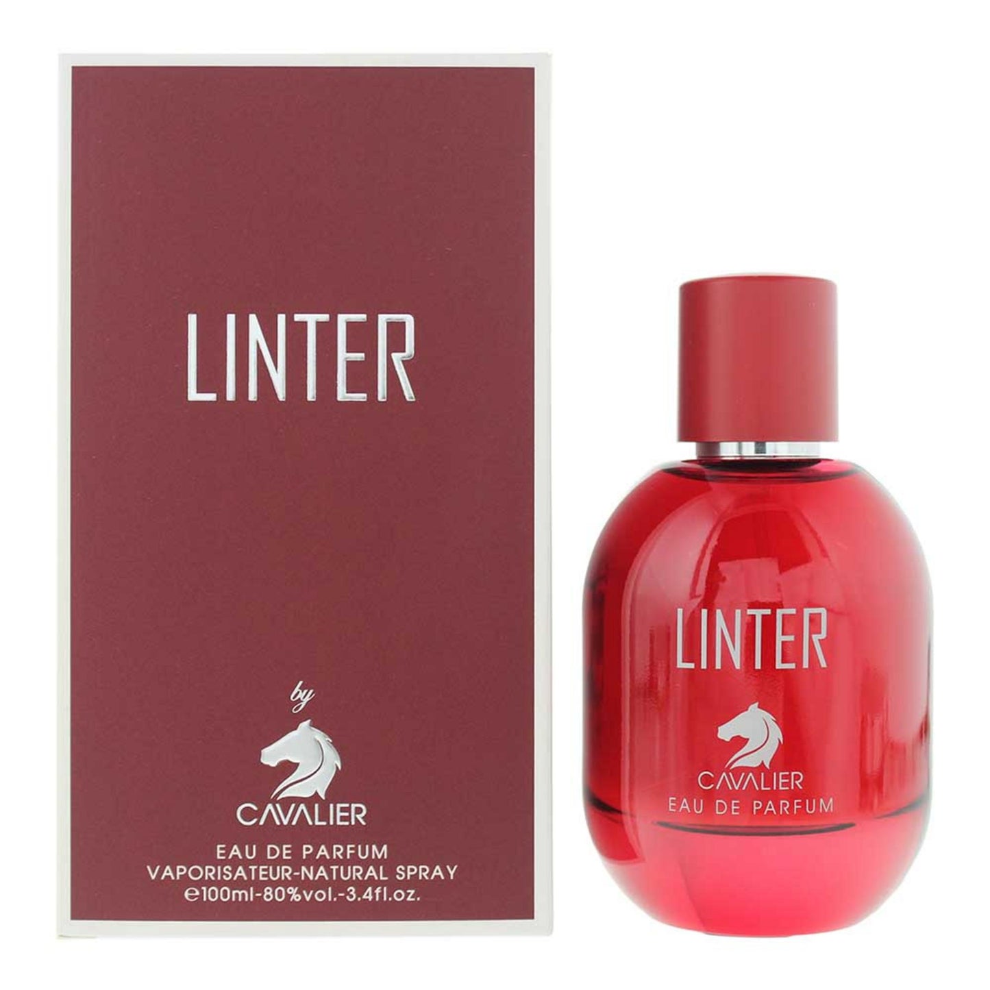 Cavalier Linter Eau de Parfum 100 ml – Eleganter Damenduft mit zeitloser Note