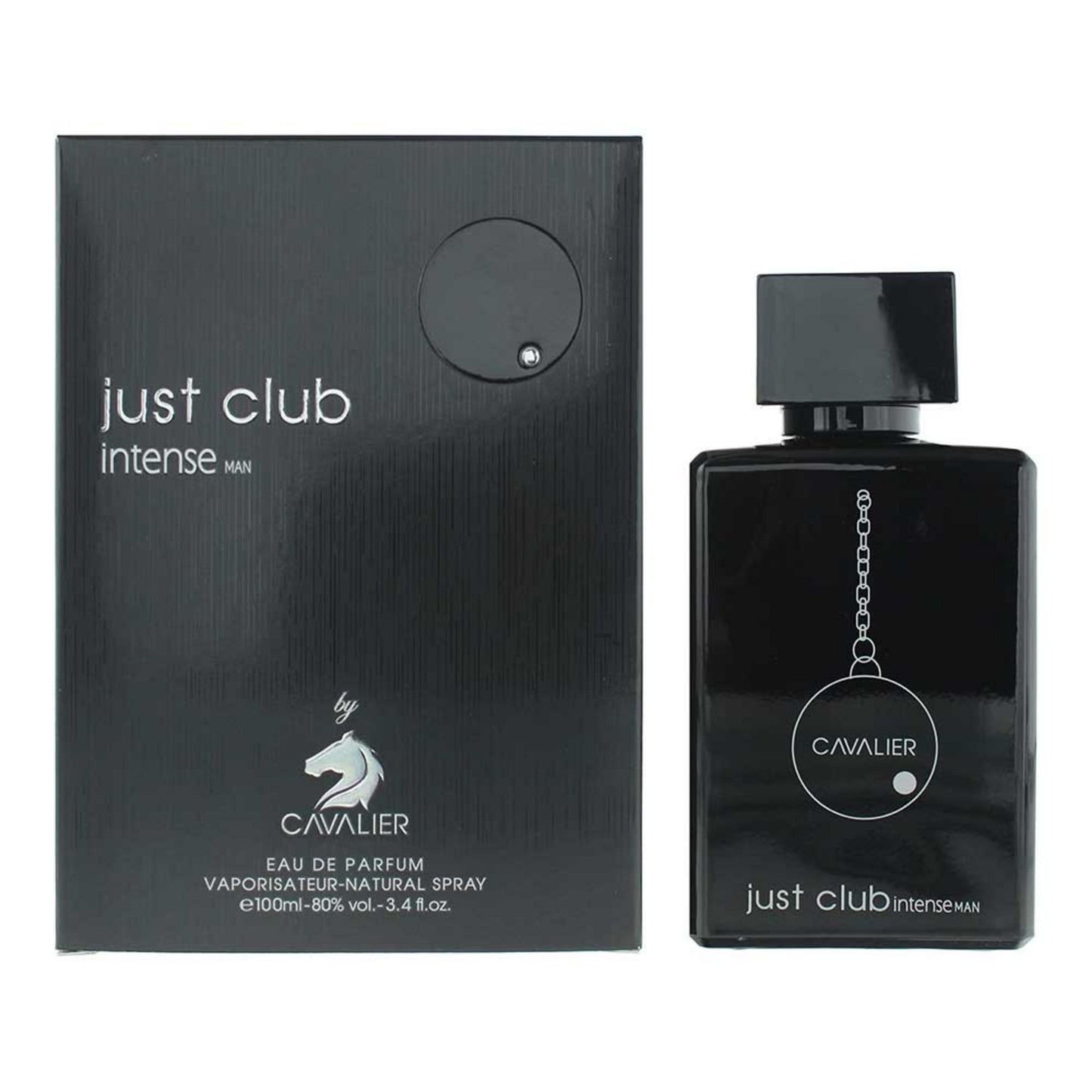 Cavalier Cavalier, Just Club Intense, Eau de Parfum, Für Männer, 100 ml Regular
