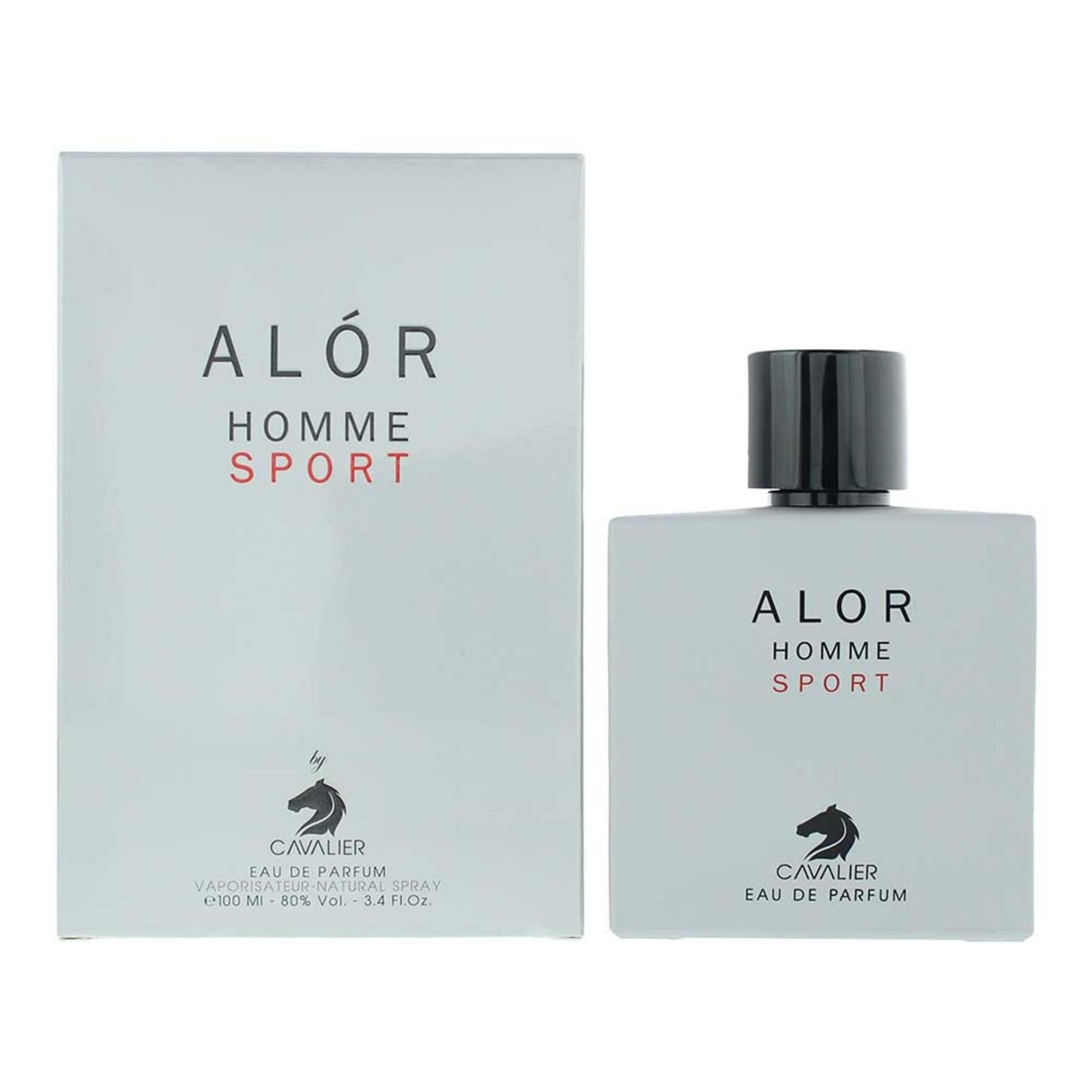 Cavalier Alor Sport Eau de Parfum 100 ml – Frischer Herrenduft für aktive Männer