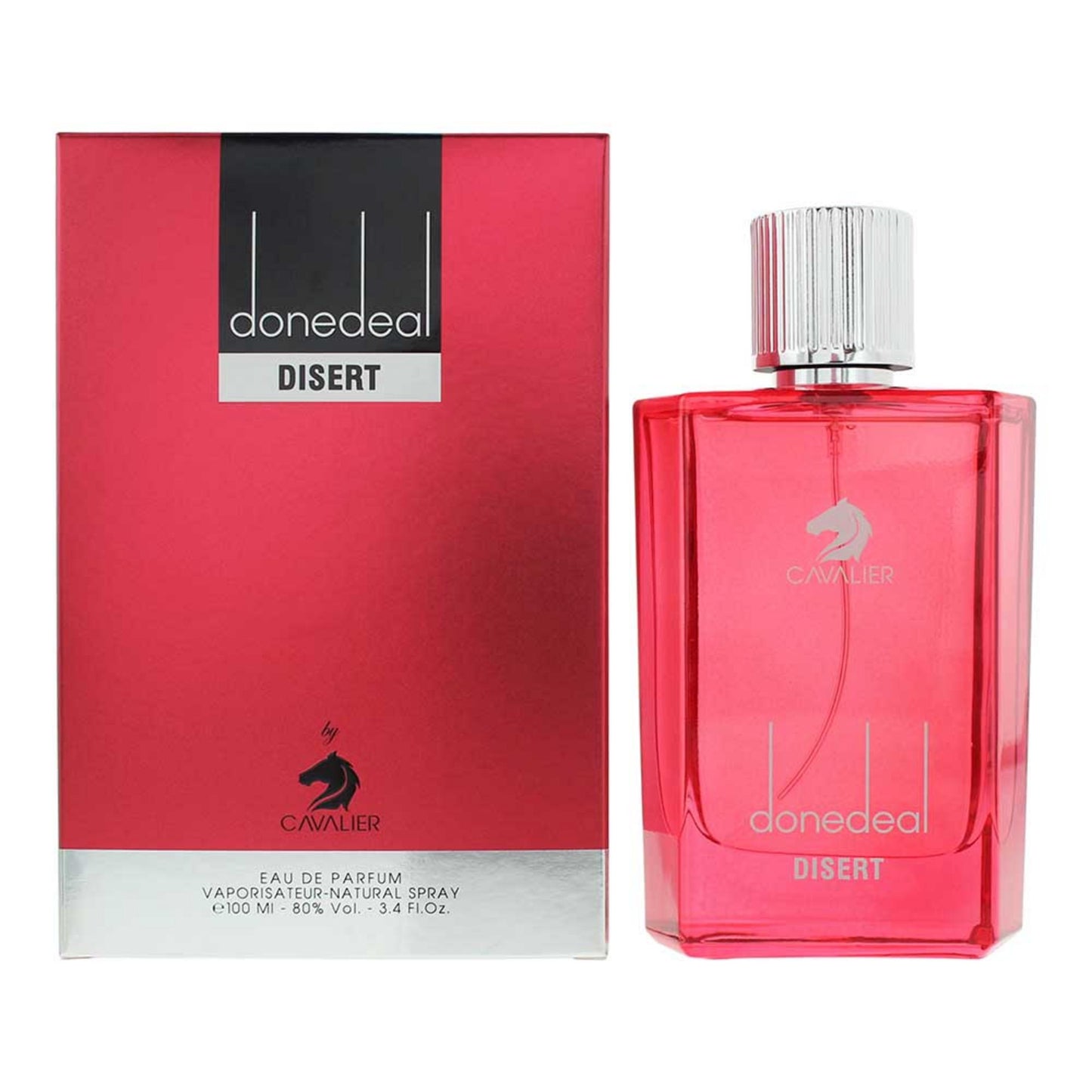 Cavalier Cavalier, Donedeal Disert, Eau de Parfum, Für Männer, 100 ml Regular