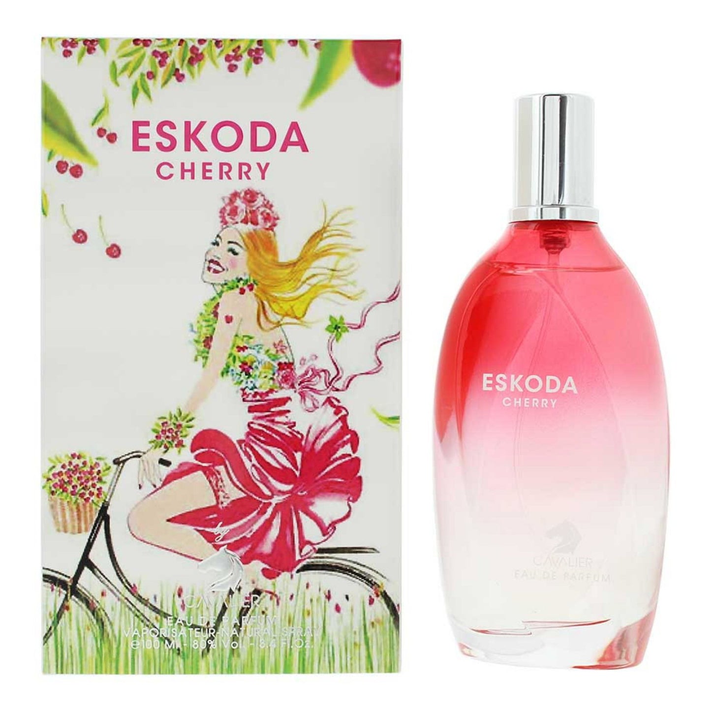 Cavalier Cavalier, Eskoda Cherry, Eau de Parfum, Für Frauen, 100 ml Regular