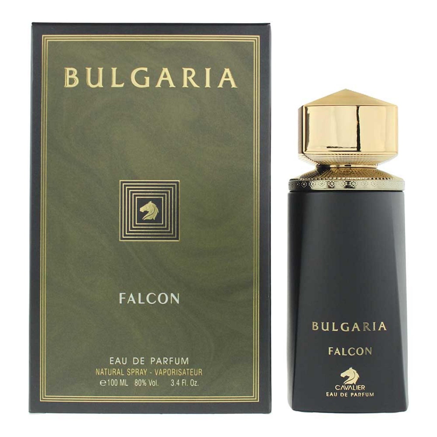 Cavalier Cavalier, Bulgaria Falcon, Eau de Parfum, Für Männer, 100 ml Regular