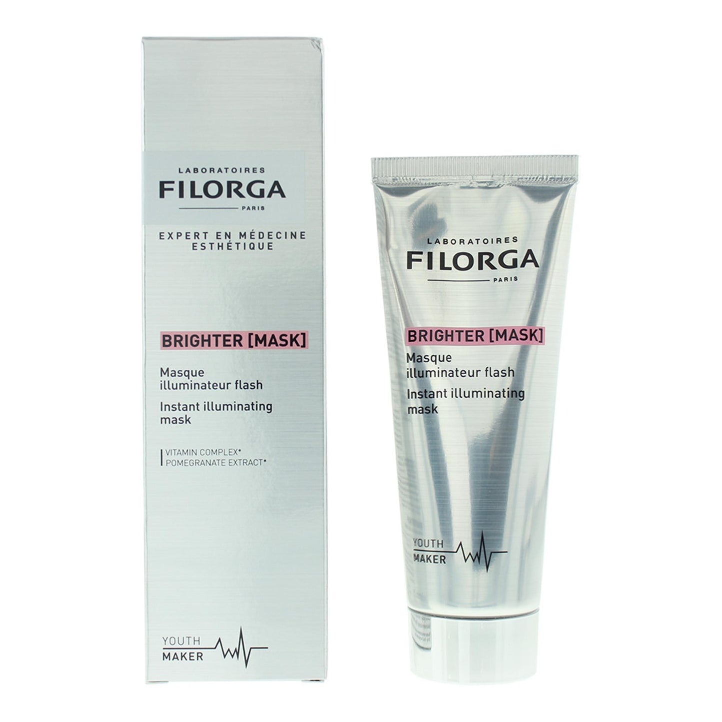 Filorga Filorga, Brighter Instant, Aufhellung, Gelmaske, Für das Gesicht, 75 ml Regular