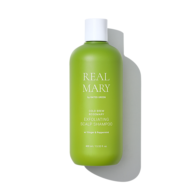 Rated Green Real Mary Exfoliating Scalp Shampoo 400ml