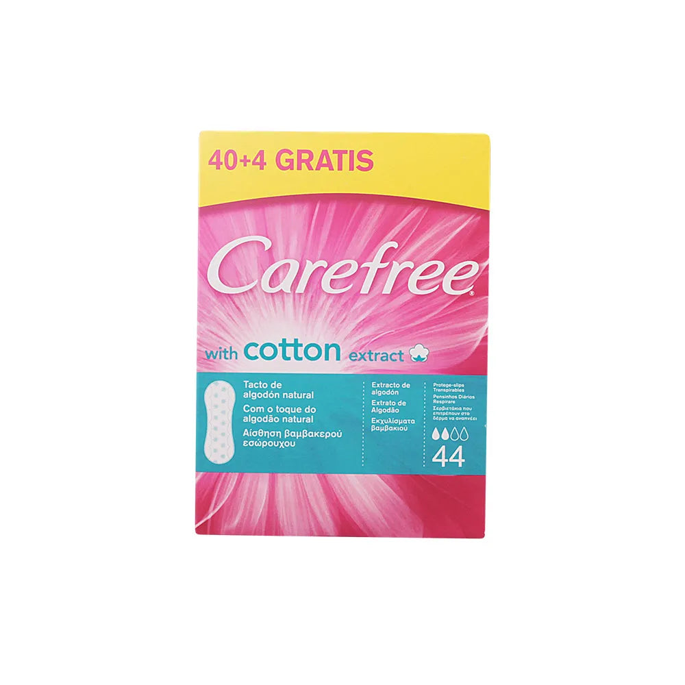 CAREFREE CAREFREE With Cotton Extract Slipeinlagen 44 Stück Kosmetik