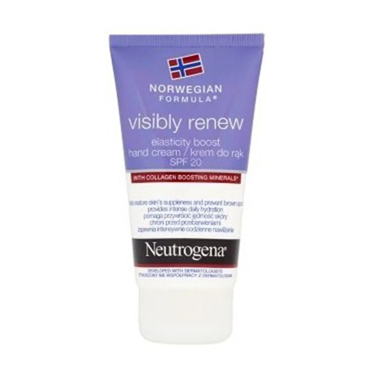 Neutrogena Visibly Renew Handcreme Mit Lsf 20 75 ml