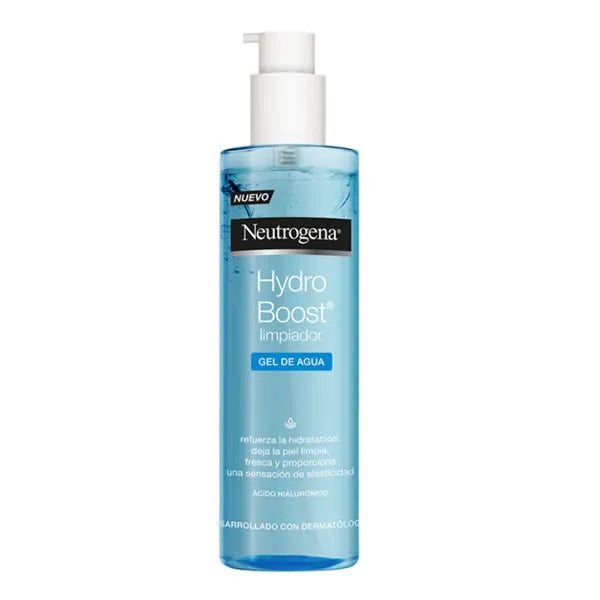 NEUTROGENA NEUTROGENA Hydro Boost Cleansing Gel Water 200 ml Reinigungsgel Kosmetik