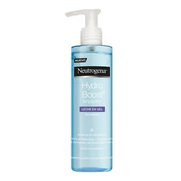 Neutrogena Hydro Boost Gel Cleansing Milk 200ml
