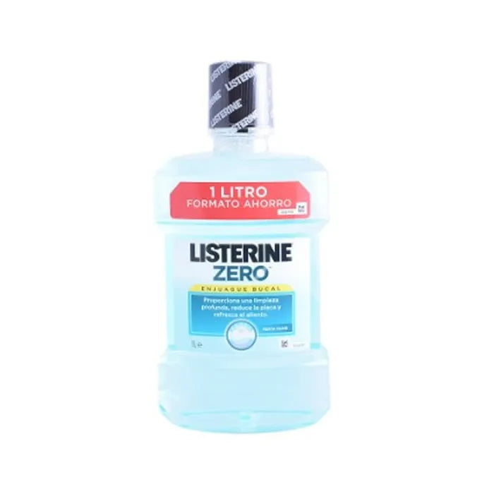 Listerine Zero Alkohol Mundwasser Weiche Minze 1000ml