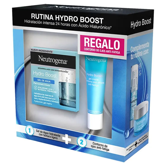 NEUTROGENA NEUTROGENA Hydro Boost Wassergel 50 ml Set 2 Artikel Gesichtspflege Gel Kosmetik