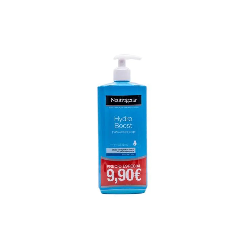 Neutrogena Hydro Boost Locion Corporal En Gel Piel Normal 400ml