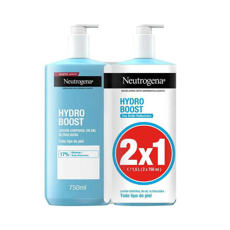 NEUTROGENA NEUTROGENA Hydro Boost Feuchtigkeitslotion Gel 2 x 750 ml Bodylotion